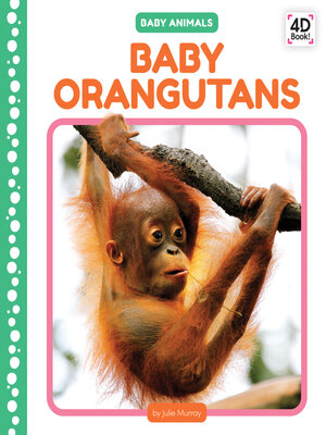 cover image of Baby Orangutans
